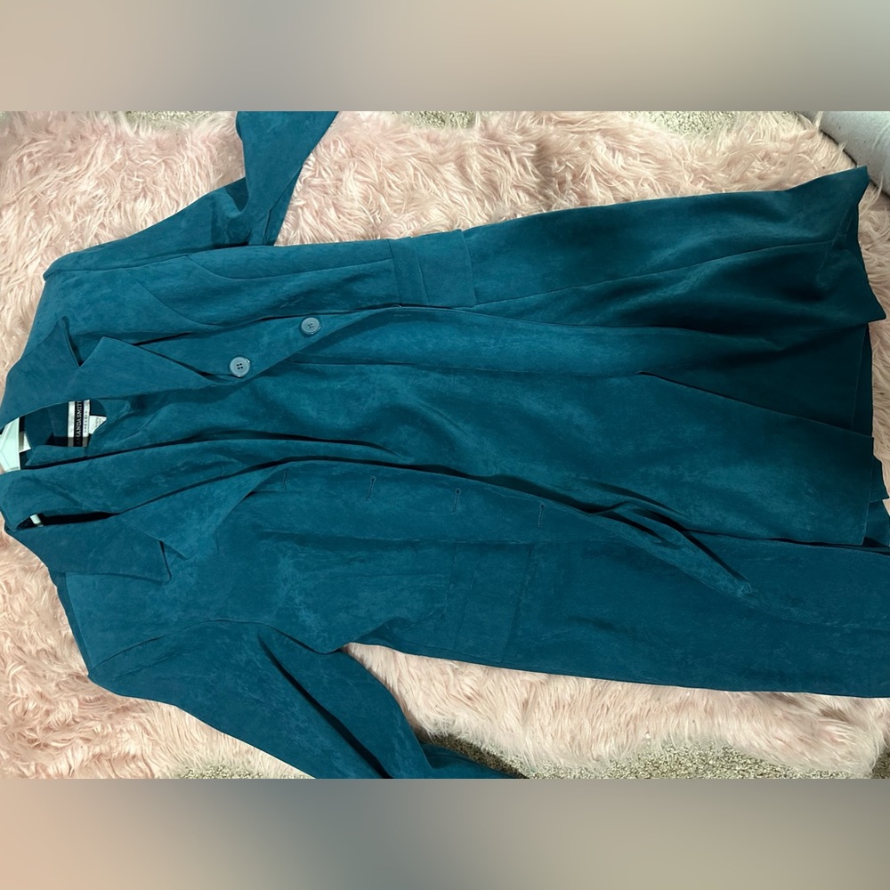 VINTAGE suit/matching dress inside